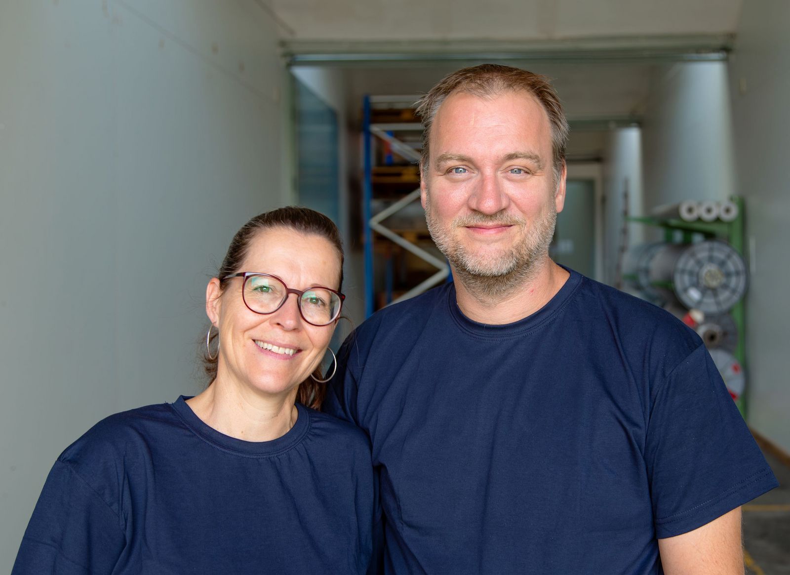 Nadja Gyger und Adrian Rubin, Rubin Mechanik in Herzogenbuchsee